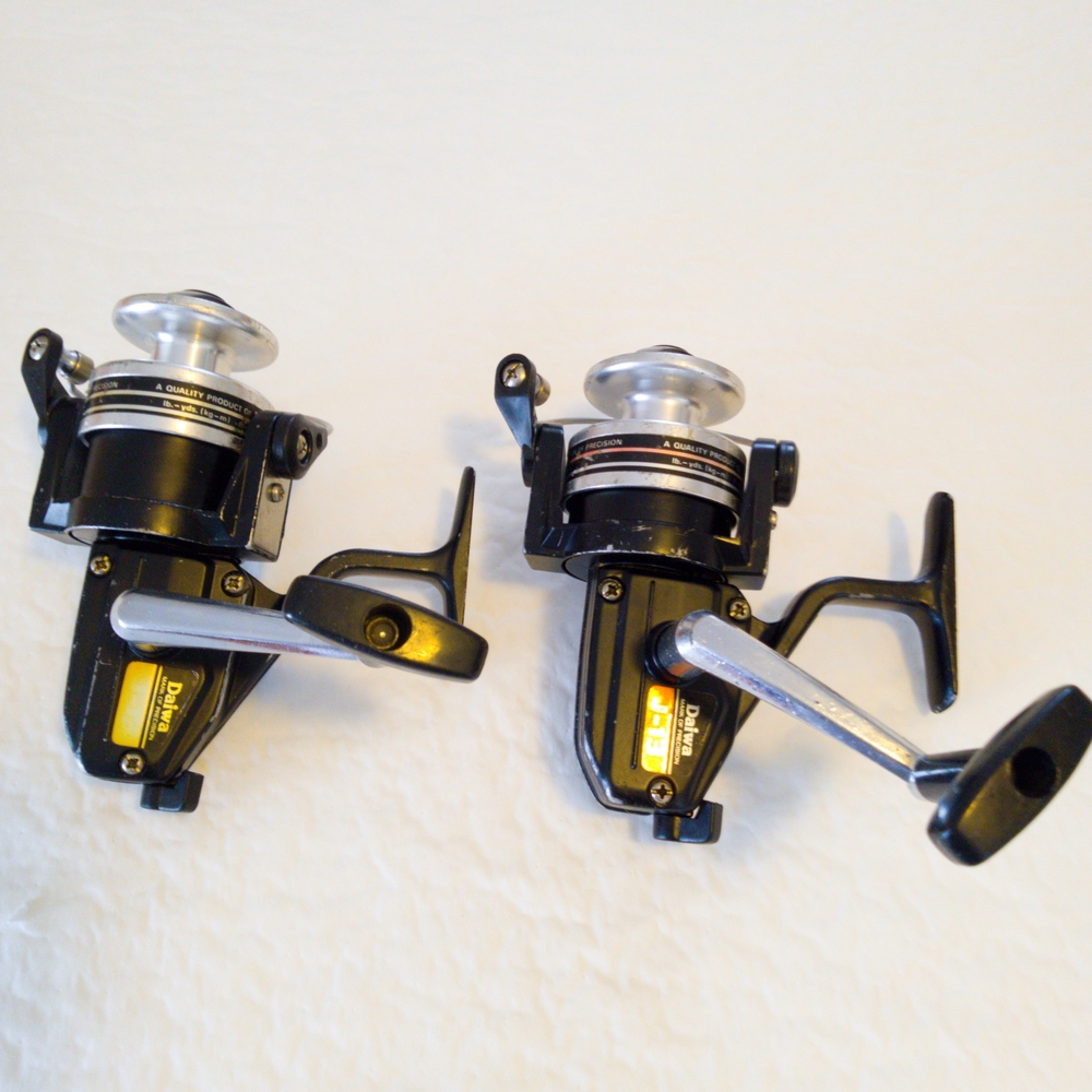 Two Vintage Diawa J13 sold together.